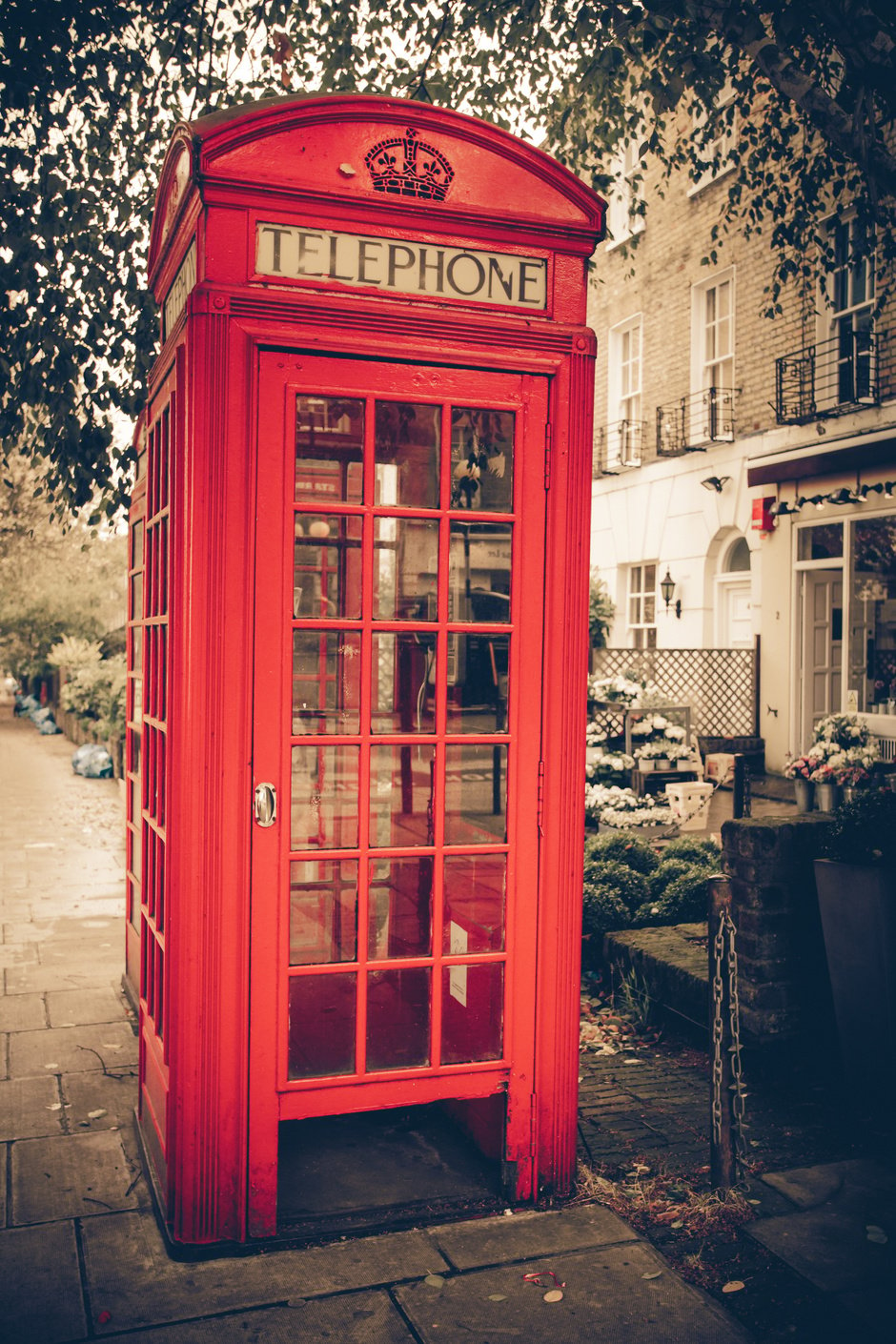 London Phone booth